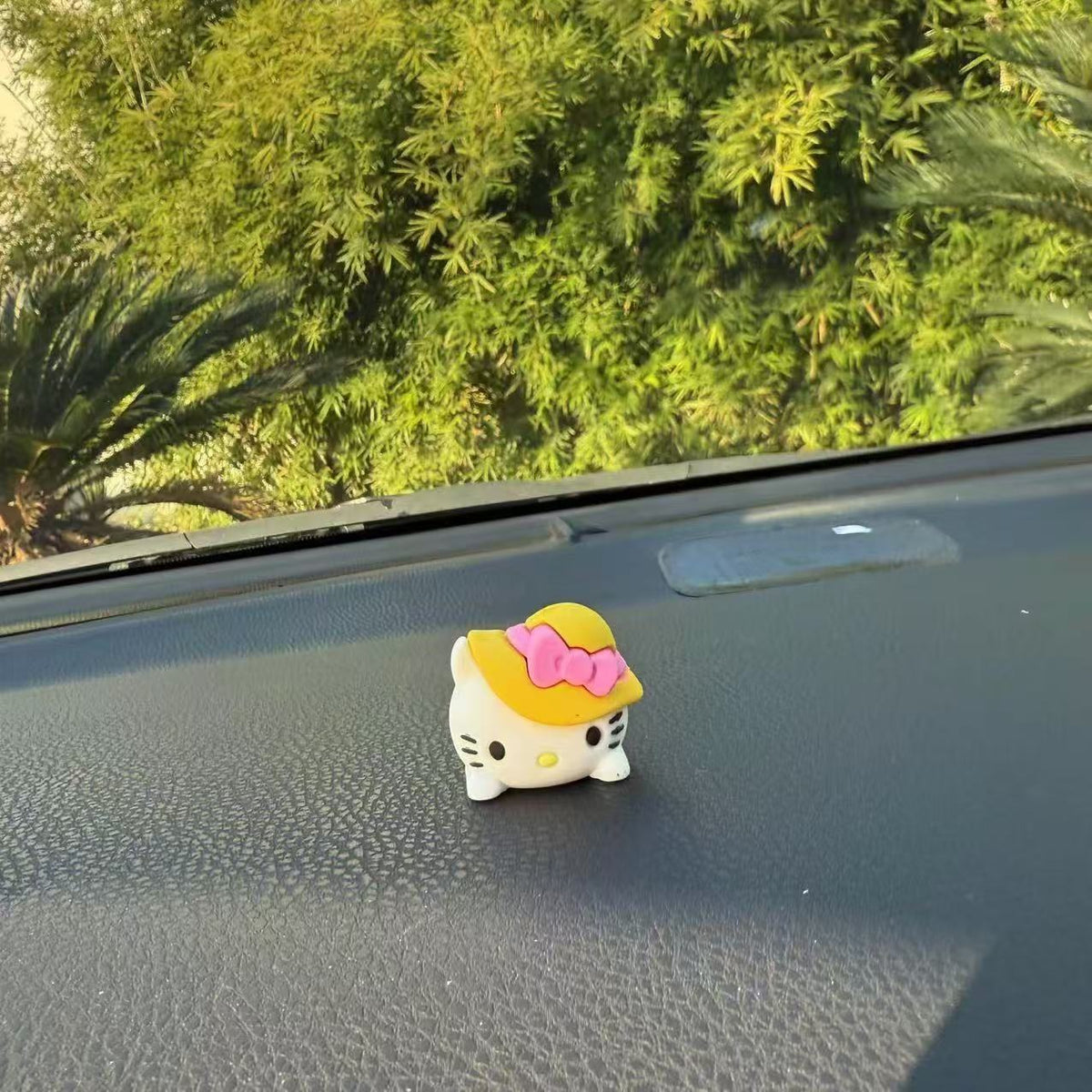 Hello Kitty Car Dashboard Ornament