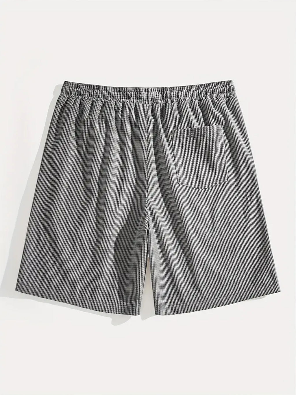Cross-Border European and American Men's Casual Sports Shorts Summer Versatile Men's Large Size Loose Five-Point Pants Pineapple Plaid Shorts for Men