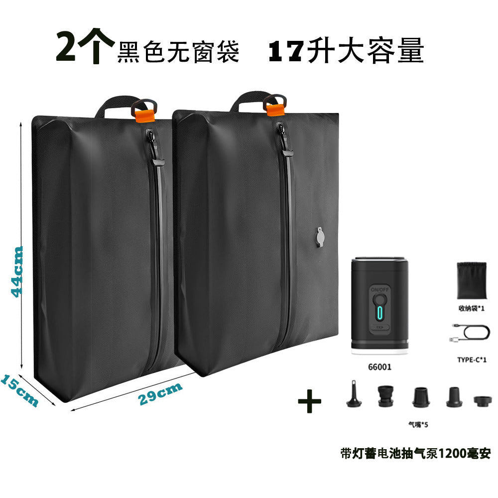 Travel Vacuum Compression Storage Bags