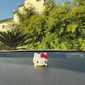 Hellokitty Hello Kitty Dashboard Decoration Cartoon Internet Celebrity Car Interior Kt Cat Car Ornament
