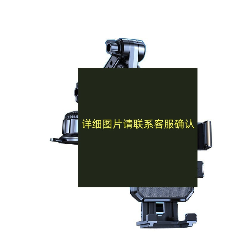 Cross-Border Replacement of New Car Rear Headrest Bracket iPad Tablet Phone Universal Telescopic Lazy Bracket