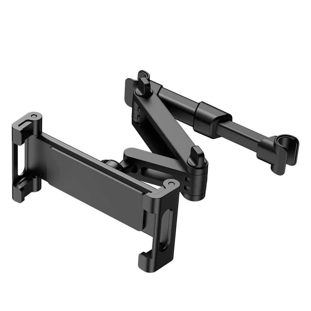 Cross-Border Replacement of New Car Rear Headrest Bracket iPad Tablet Phone Universal Telescopic Lazy Bracket