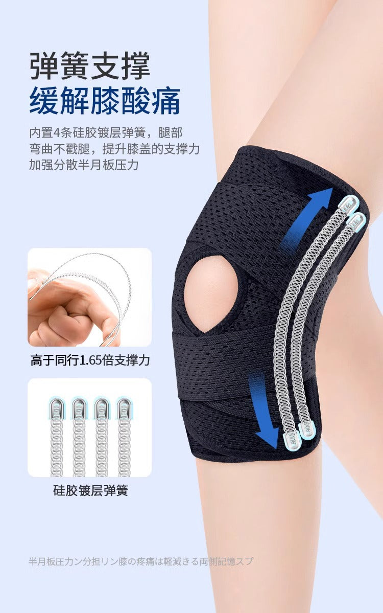 Source Manufacturer Medical Grade Meniscus Knee Pads Breathable and Light Men's and Women's Knee Pads Knee Joint Sleeves Sports