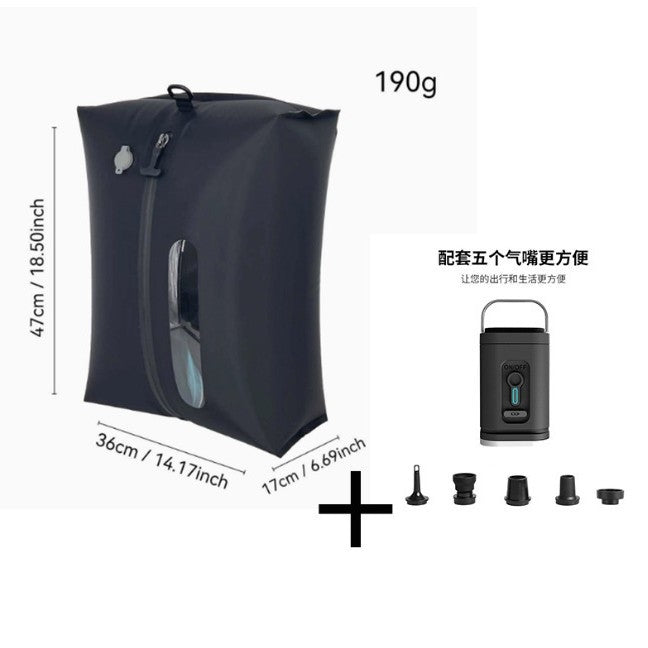 Travel Vacuum Compression Storage Bags