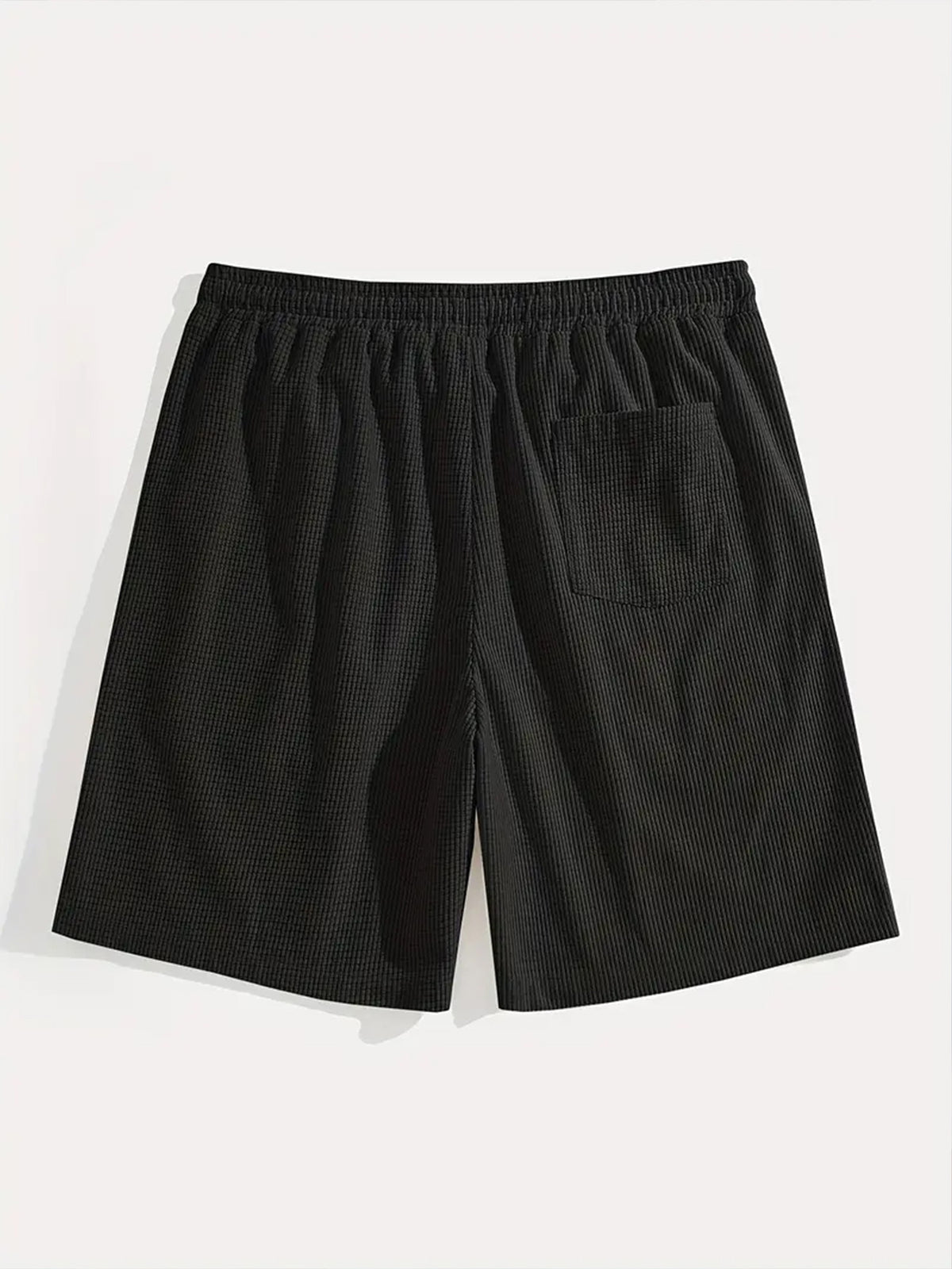 Cross-Border European and American Men's Casual Sports Shorts Summer Versatile Men's Large Size Loose Five-Point Pants Pineapple Plaid Shorts for Men