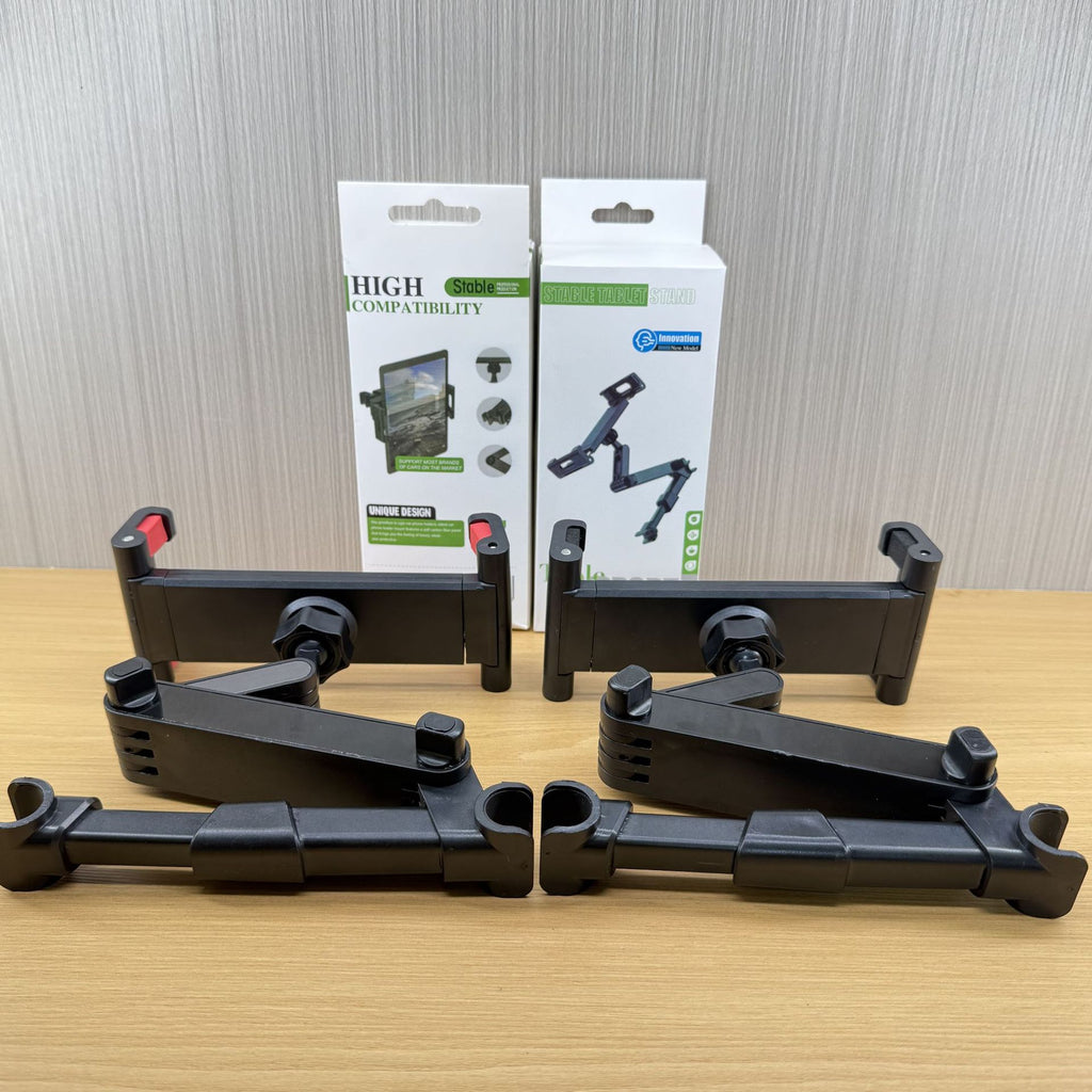 Cross-Border Replacement of New Car Rear Headrest Bracket iPad Tablet Phone Universal Telescopic Lazy Bracket