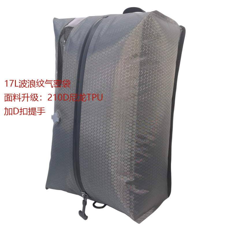 Travel Vacuum Compression Bag Outdoor Storage Artifact Moisture-Proof and Waterproof Business Trip Portable Clothing Storage Bag