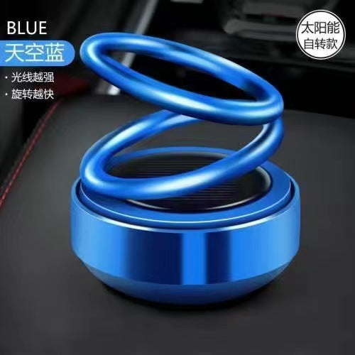 Solar Rotating Car Aromatherapy Ornament
