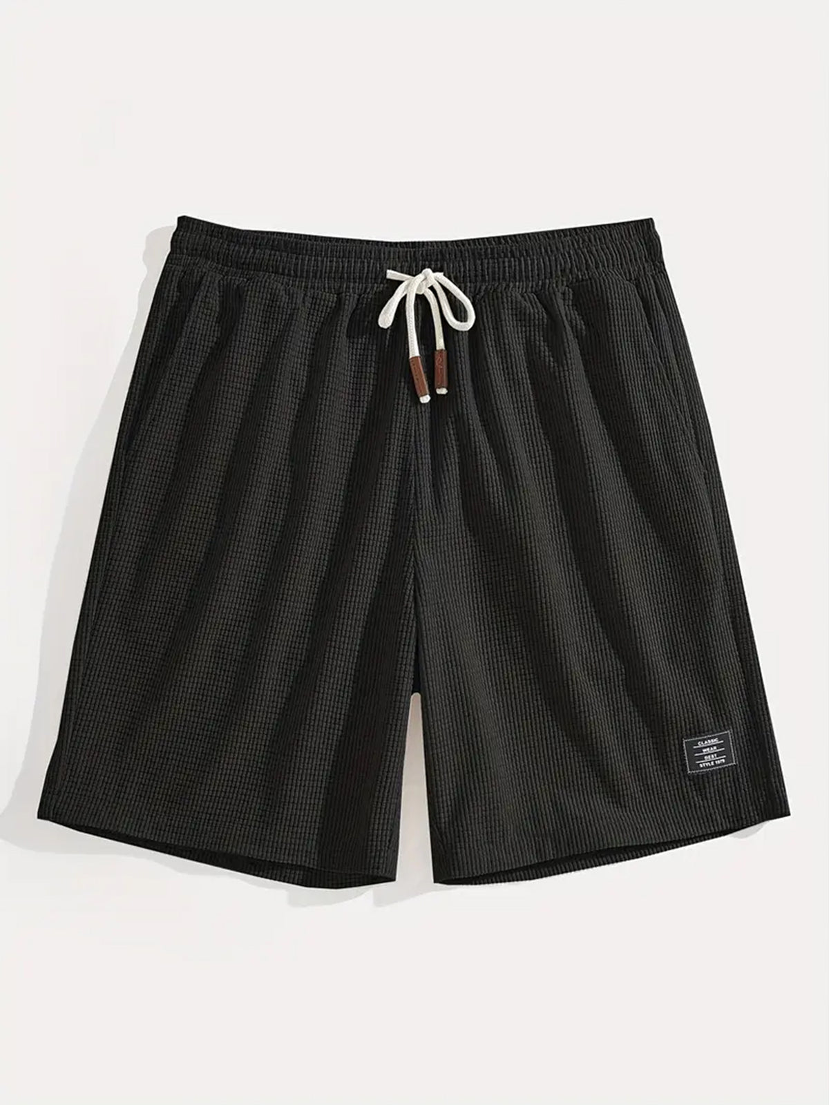Cross-Border European and American Men's Casual Sports Shorts Summer Versatile Men's Large Size Loose Five-Point Pants Pineapple Plaid Shorts for Men