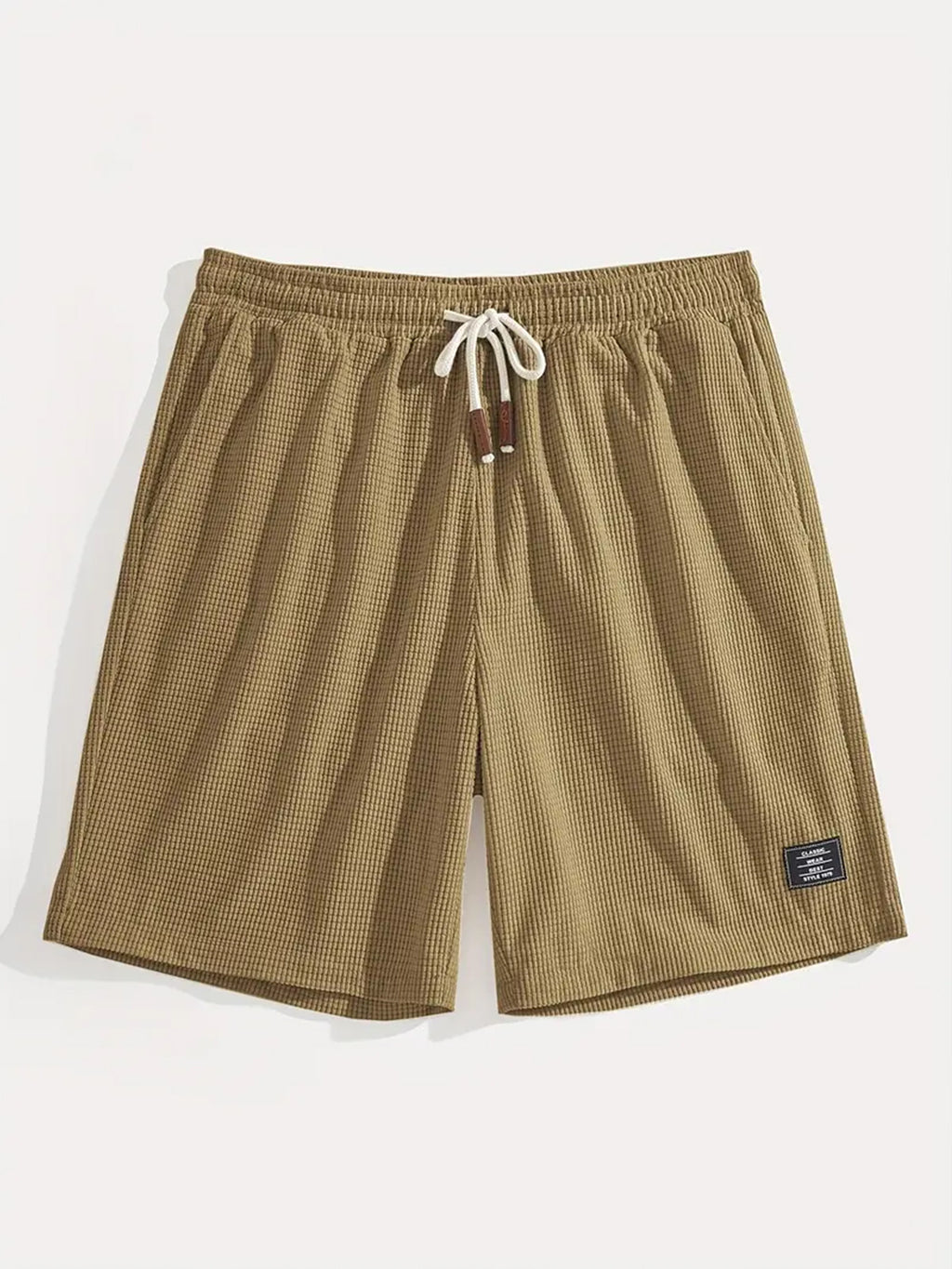Cross-Border European and American Men's Casual Sports Shorts Summer Versatile Men's Large Size Loose Five-Point Pants Pineapple Plaid Shorts for Men