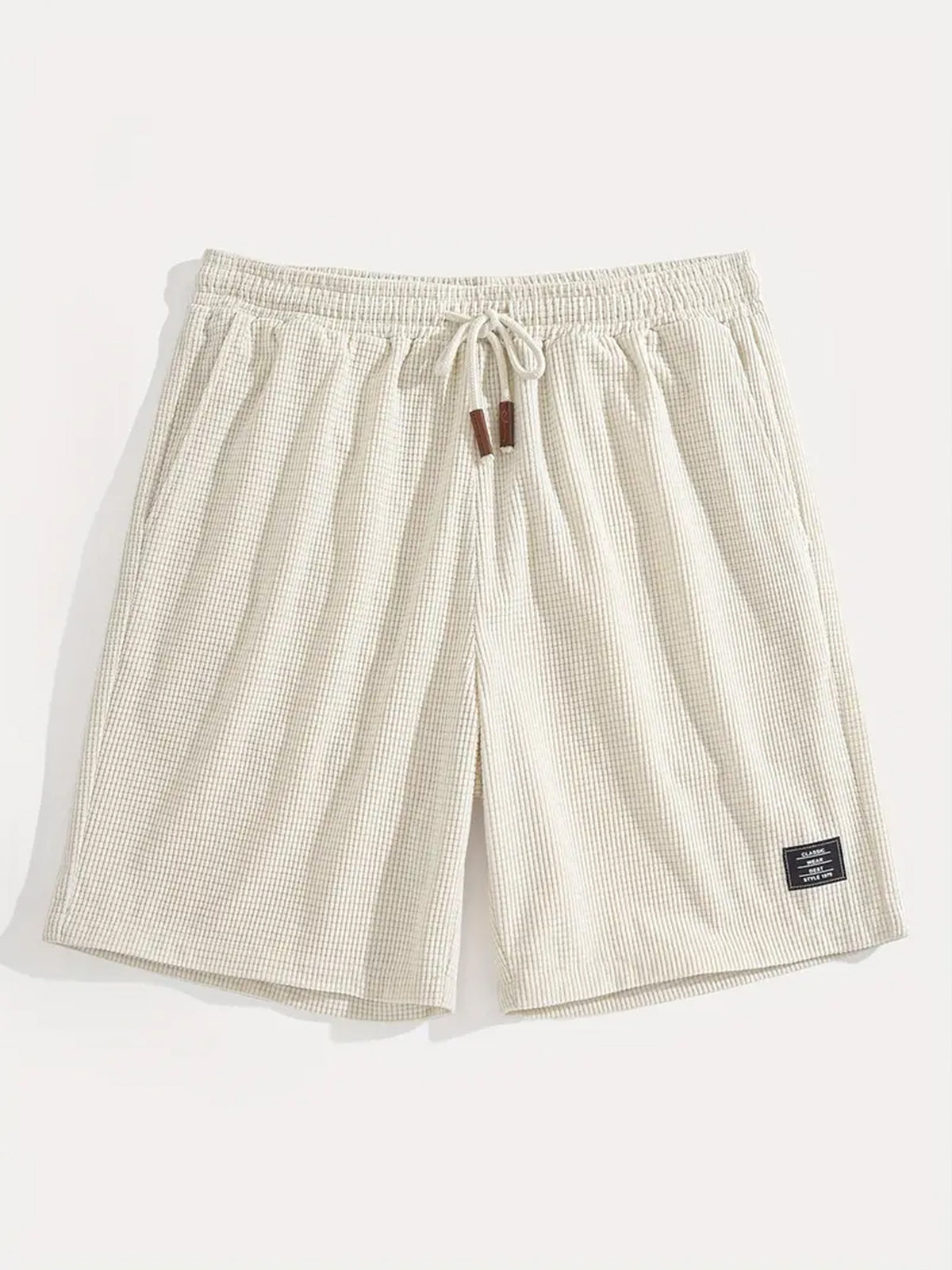 Cross-Border European and American Men's Casual Sports Shorts Summer Versatile Men's Large Size Loose Five-Point Pants Pineapple Plaid Shorts for Men