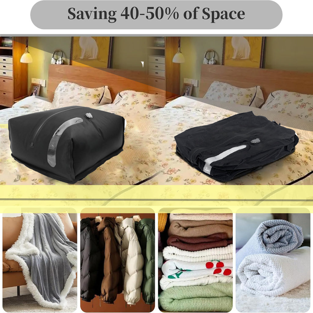 Travel Vacuum Compression Bag Outdoor Storage Artifact Moisture-Proof and Waterproof Business Trip Portable Clothing Storage Bag