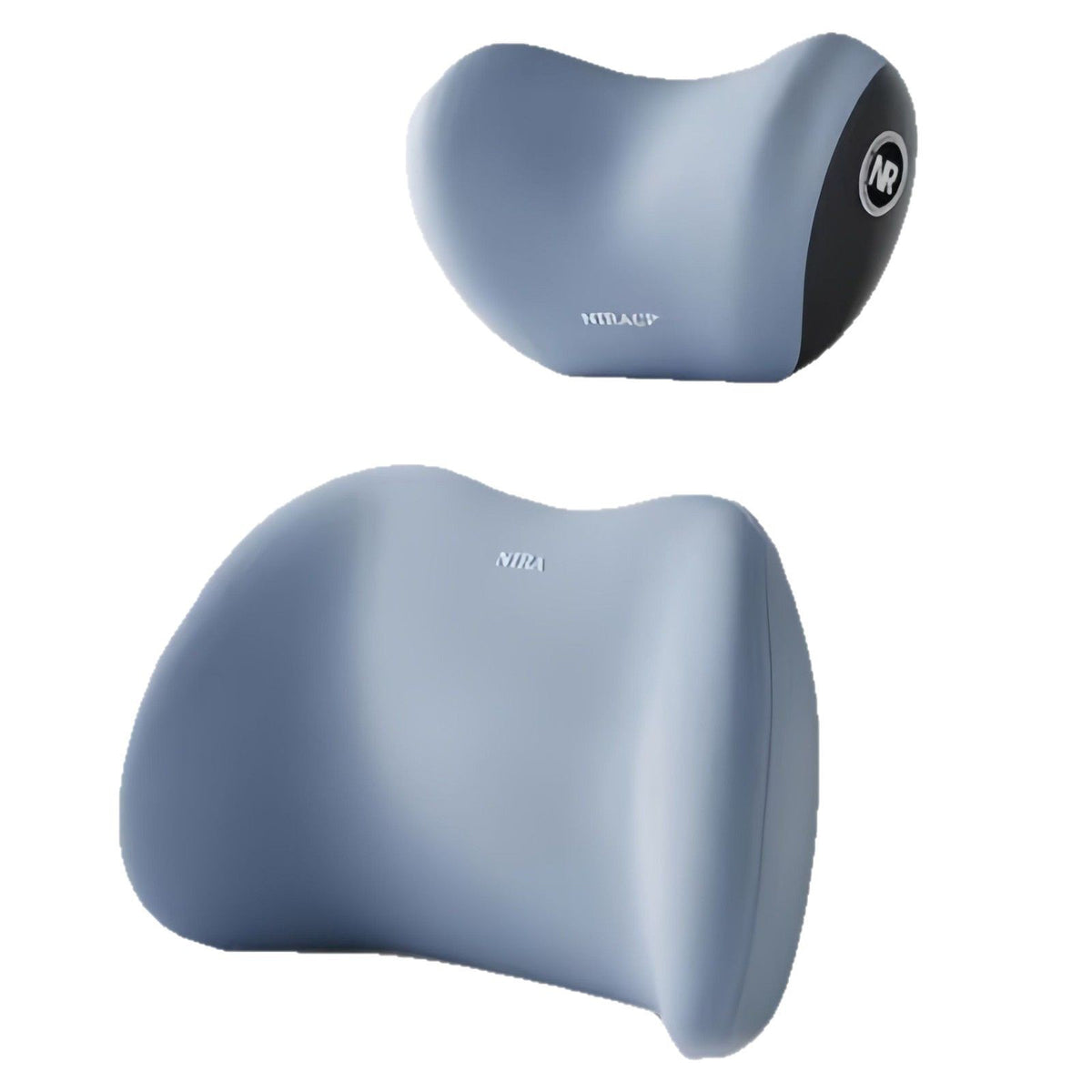 Car Waist Shoulder Pillow Car Pillow Seat Cushion Car Pillow Memory Cotton Waist Back Cushion Car Headrest