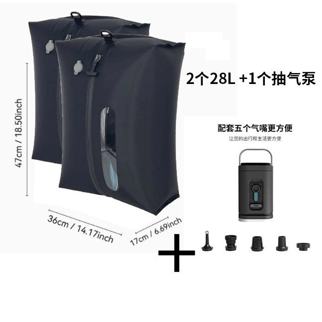 Travel Vacuum Compression Storage Bags