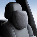 Car Headrest and Lumbar Support for Mercedes S-Class, Perforated Breathable Neck Pillow, In-Car Cushion, Pair of Breathable Neck Pillows