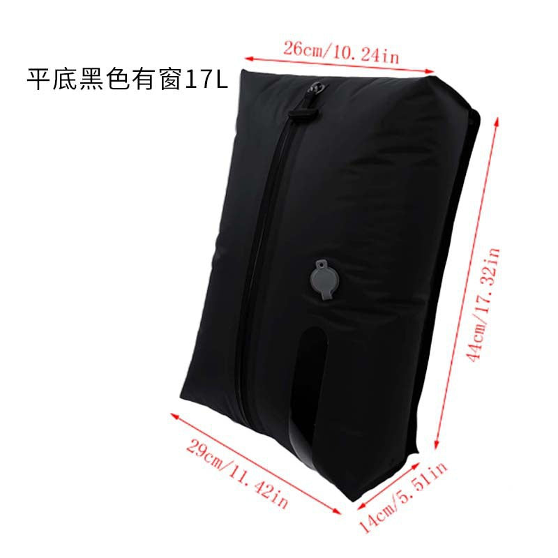 Travel Vacuum Compression Bag Outdoor Storage Artifact Moisture-Proof and Waterproof Business Trip Portable Clothing Storage Bag