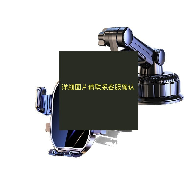 Cross-Border Replacement of New Car Rear Headrest Bracket iPad Tablet Phone Universal Telescopic Lazy Bracket
