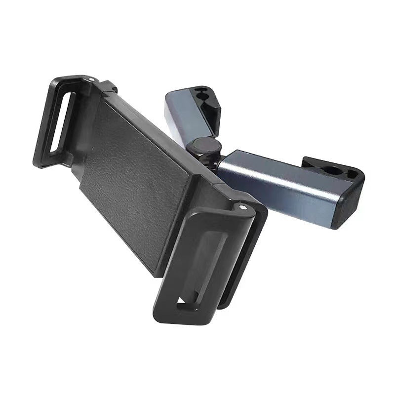 Cross-Border Replacement of New Car Rear Headrest Bracket iPad Tablet Phone Universal Telescopic Lazy Bracket