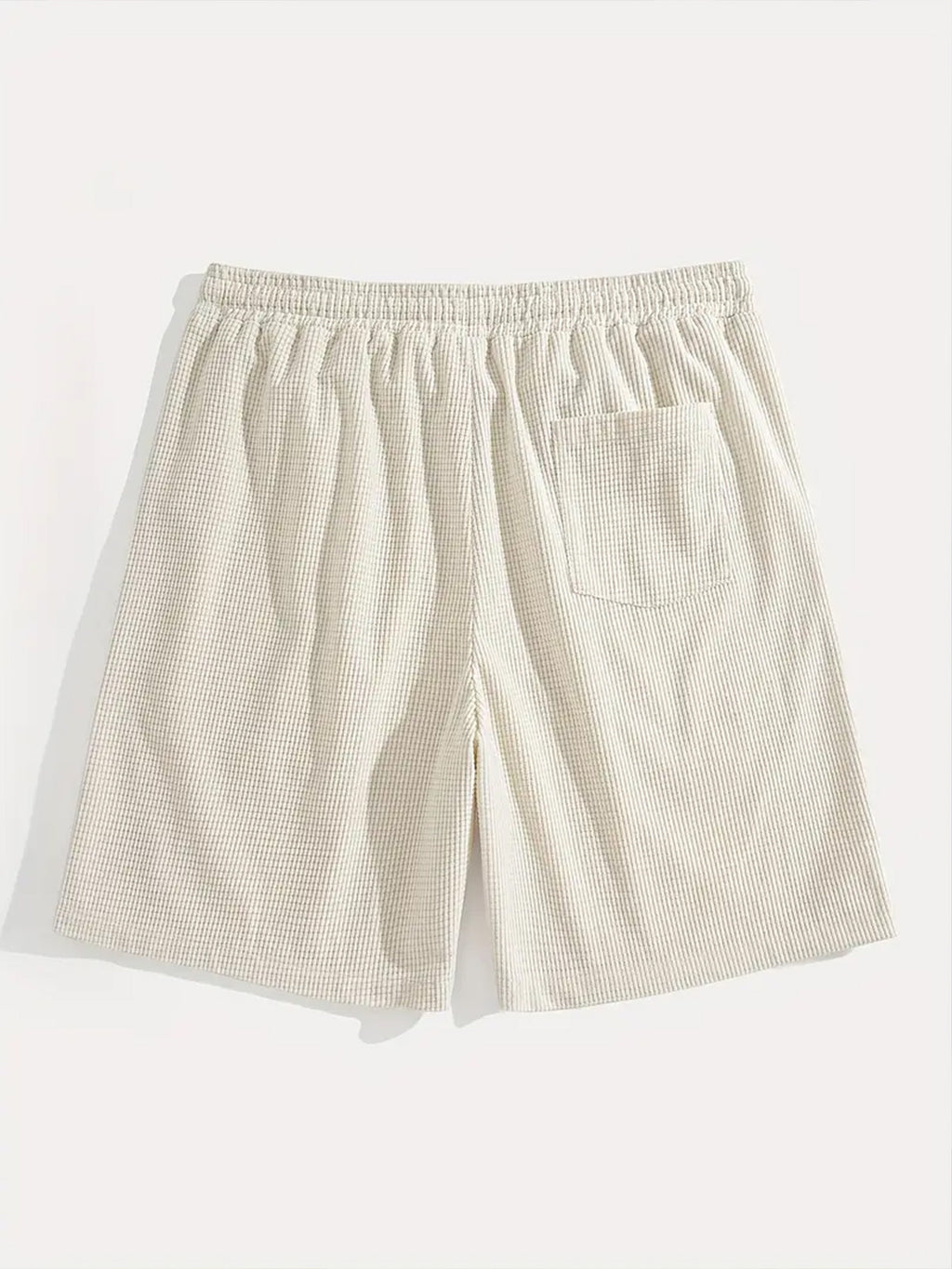 Cross-Border European and American Men's Casual Sports Shorts Summer Versatile Men's Large Size Loose Five-Point Pants Pineapple Plaid Shorts for Men