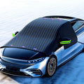 Cross-Border Car Snow Cover, Winter Front Windshield, Anti-Freeze, Anti-Frost and Snow Cover, Magnetic Snow Cover, Half Cover, Car Cover Wholesale