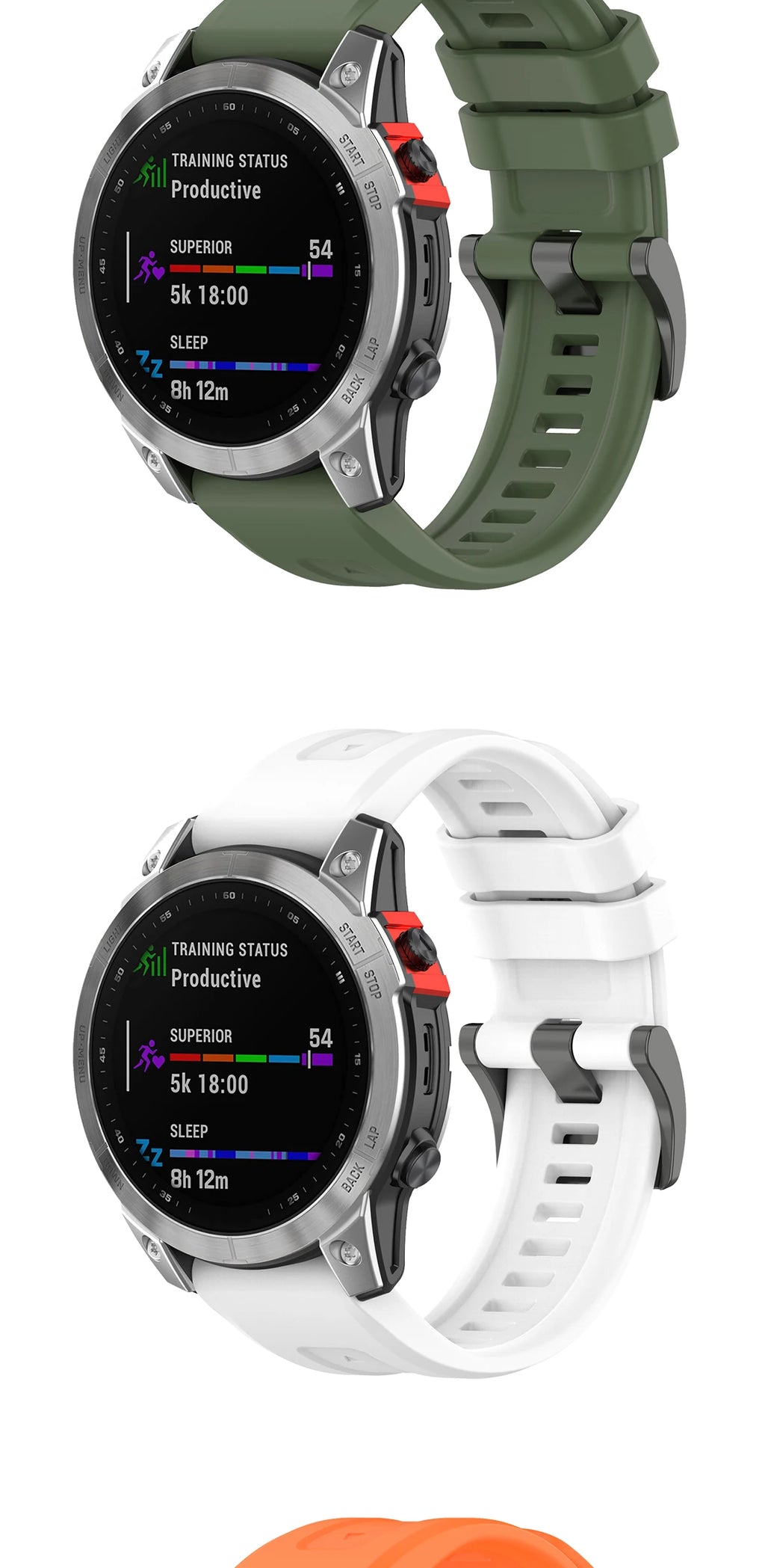 Silicone Bracelet for Garmin Fenix 7X 7 7S 6 6X Pro Watch Band Strap for Fenix 5X 5S Plus 3HR 945 935 Wrist 20 22 26mm QuickFit