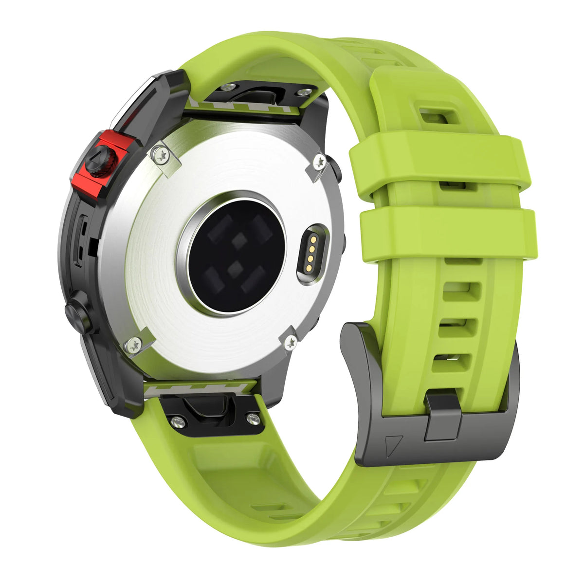 Silicone QuickFit Watch Band for Garmin Fenix 7/6/5