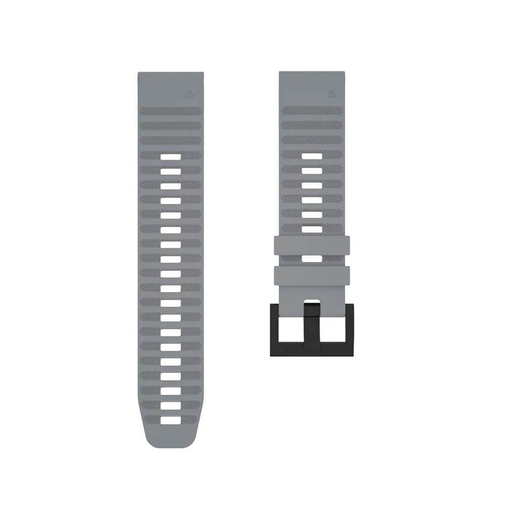 22mm 26mm Quick Fit Silicone Strap For Garmin Fenix 8/7/7X/6/6X Pro Replacement Watch Band For Garmin EPIX/Enduro 3
