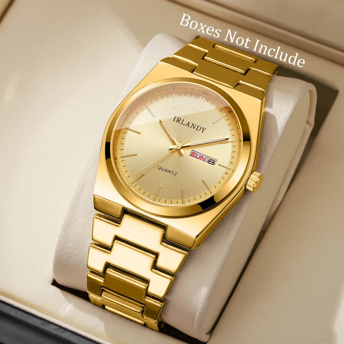 Men's Luxury Quartz Business Watch