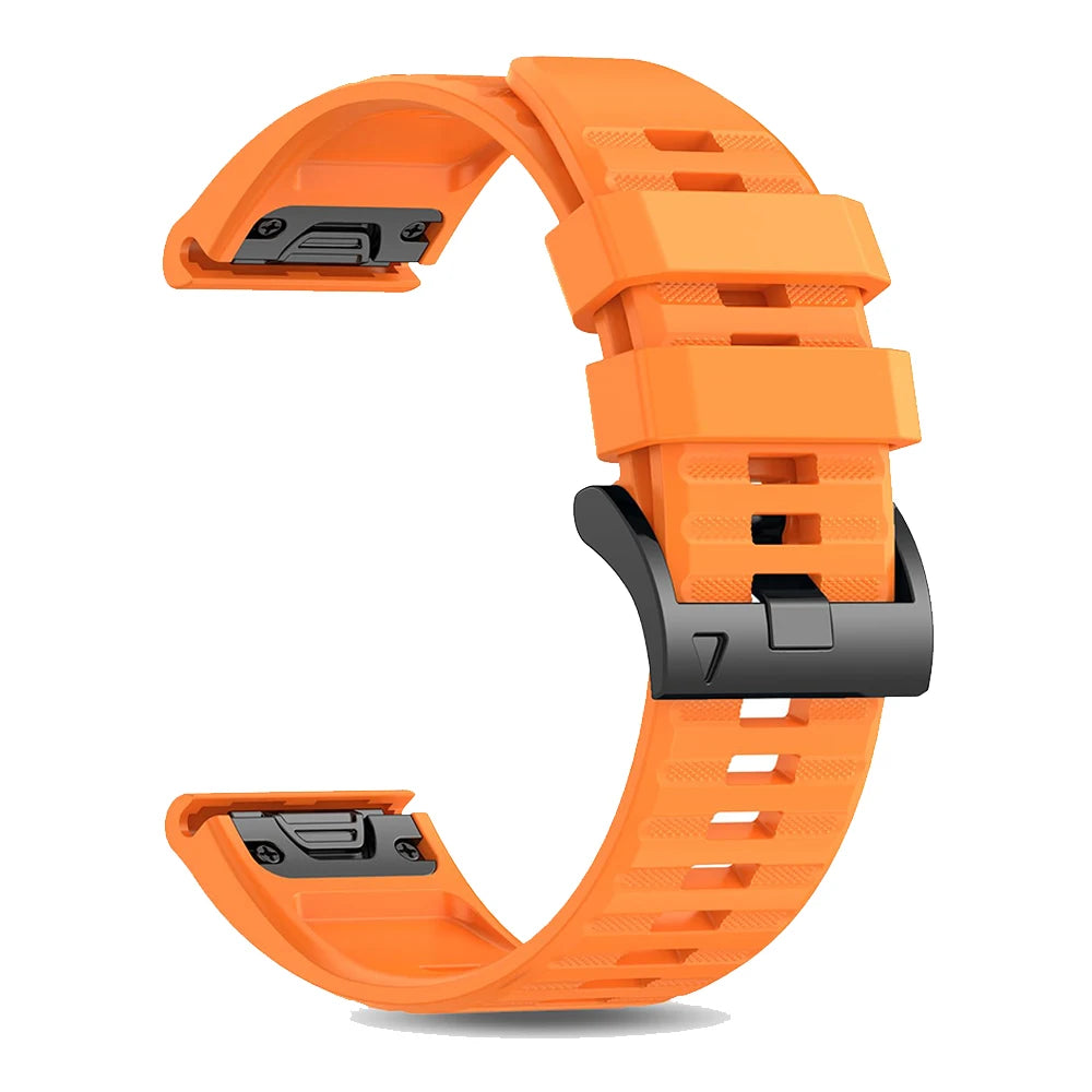 Fenix8 Watch Band For Garmin Fenix 8 47mm 51mm E 7 7X/Epix Pro/6 6X 5X Plus/Enduro 3 QuickFit 26mm 22mm Silicone Strap Bracelet