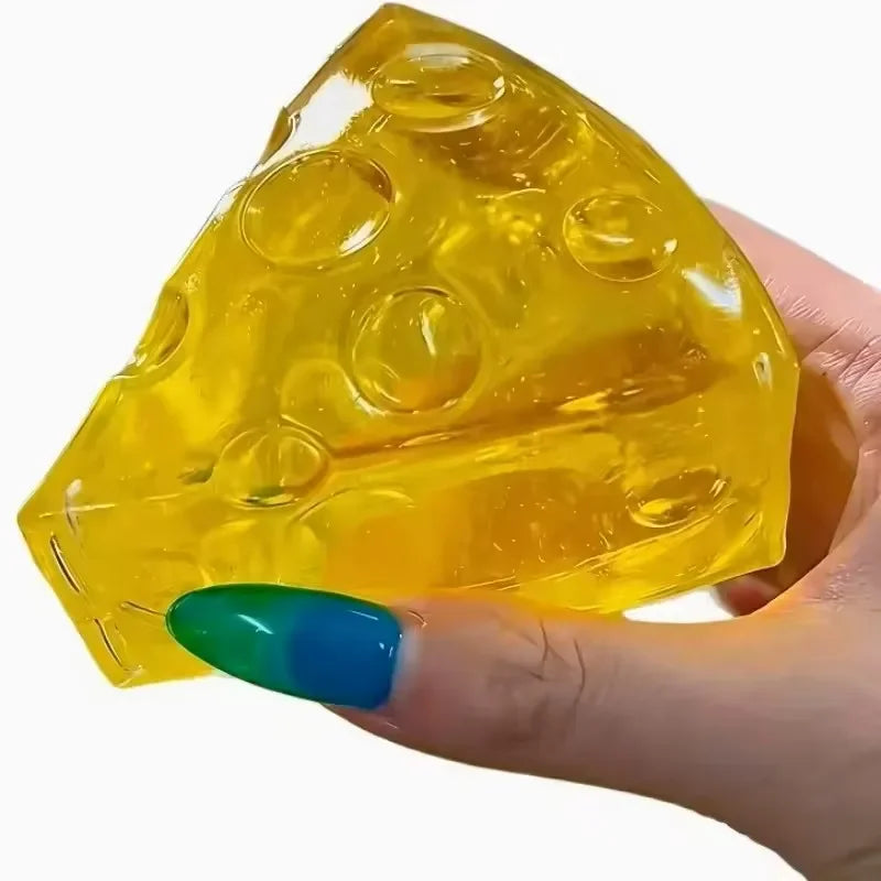 2A-Relieve Stress Squishy Honey Cheese Square Fidgets Toys Super Soft Mochi Cheese Squeeze Toy Funny Anti-stress Sensory Toy9