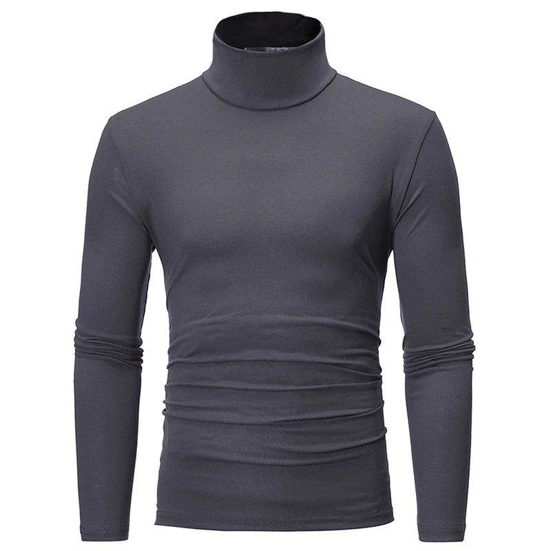 Men's Thermal Mock-Neck Base Layer Top