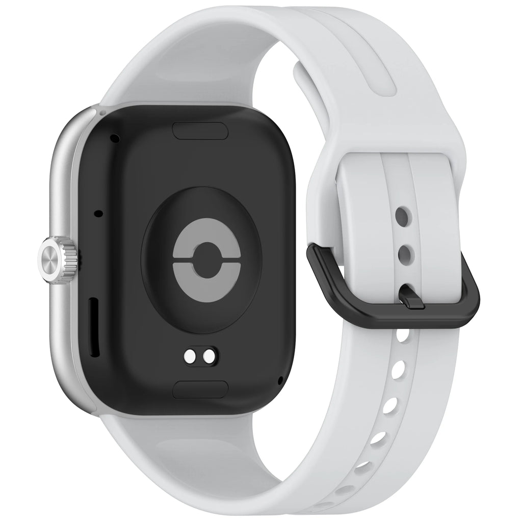 Silicone Bracelet Strap For Redmi Watch 5 Replacement Watch Band For Xiaomi Band 9 Pro