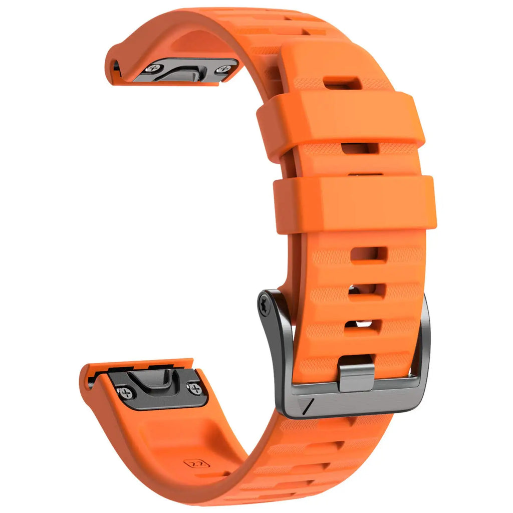 22mm 26mm Quick Fit Silicone Strap For Garmin Fenix 8/7/7X/6/6X Pro Replacement Watch Band For Garmin EPIX/Enduro 3