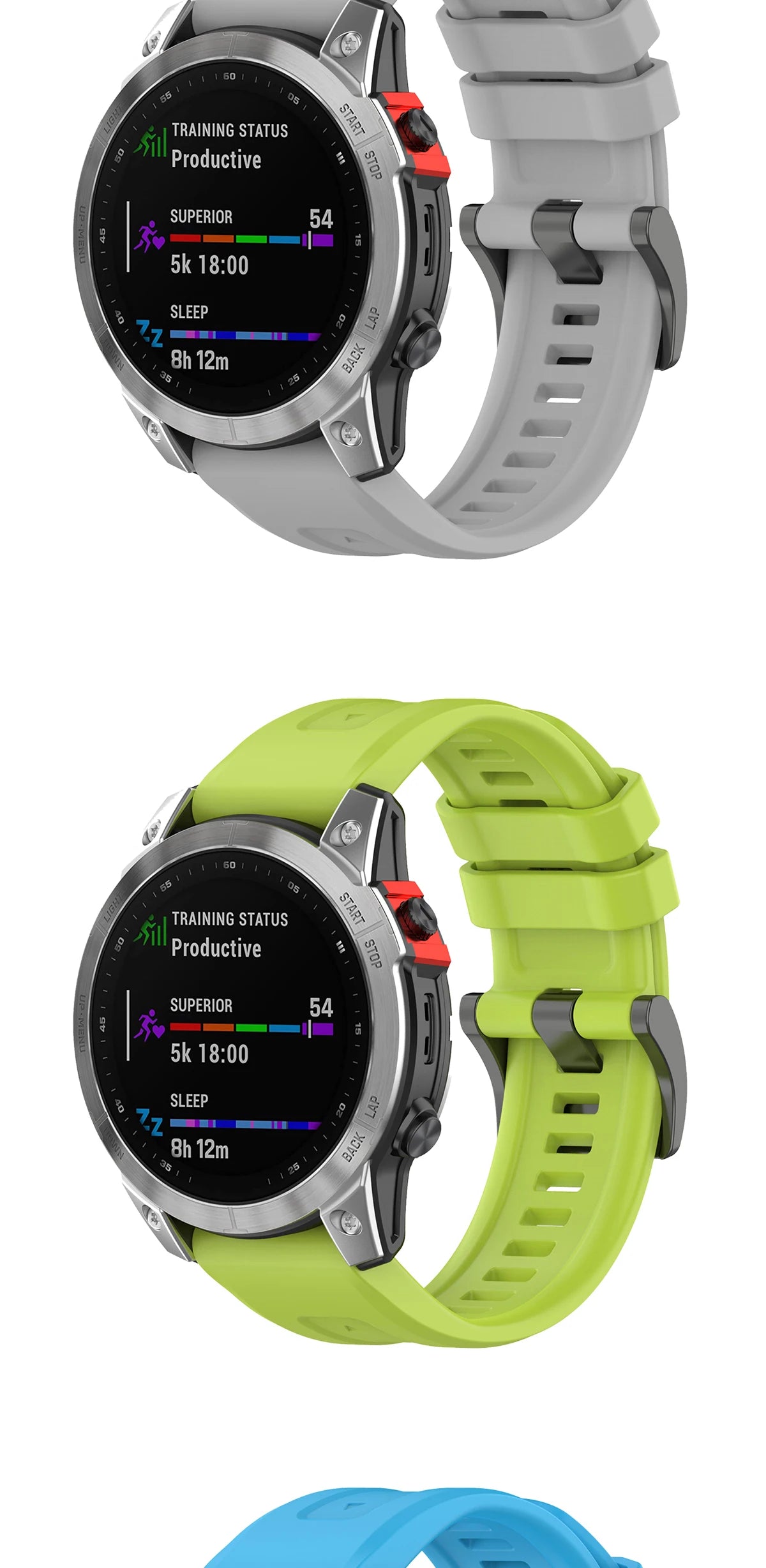 Silicone Bracelet for Garmin Fenix 7X 7 7S 6 6X Pro Watch Band Strap for Fenix 5X 5S Plus 3HR 945 935 Wrist 20 22 26mm QuickFit