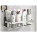 Bathroom Shelf No Drill Wall Mounted Shampoo Bottle Shower Corner Rack Toilet Storage Rack Aluminum Bathroom Kitchen Accessories