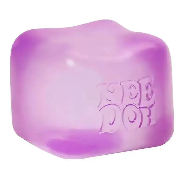 Malt Sugar Ice Cube Decompression Toy, Soft Squishy Slow Rebound Stress Relief Fidget Toy Portable Entertainment Sensory Toy