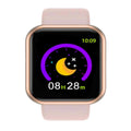 Men's Smartwatch Women's Sport Monitor Fitness Smart Watch Music Control Social APP Message Remind Consumer Electronic Watches