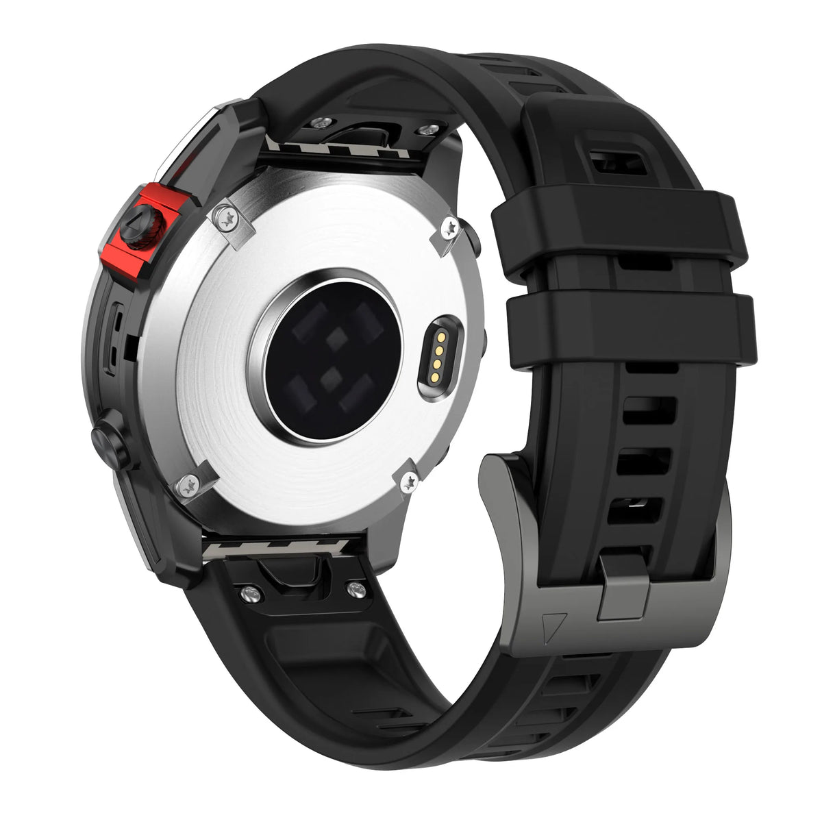 Silicone QuickFit Watch Band for Garmin Fenix 7/6/5
