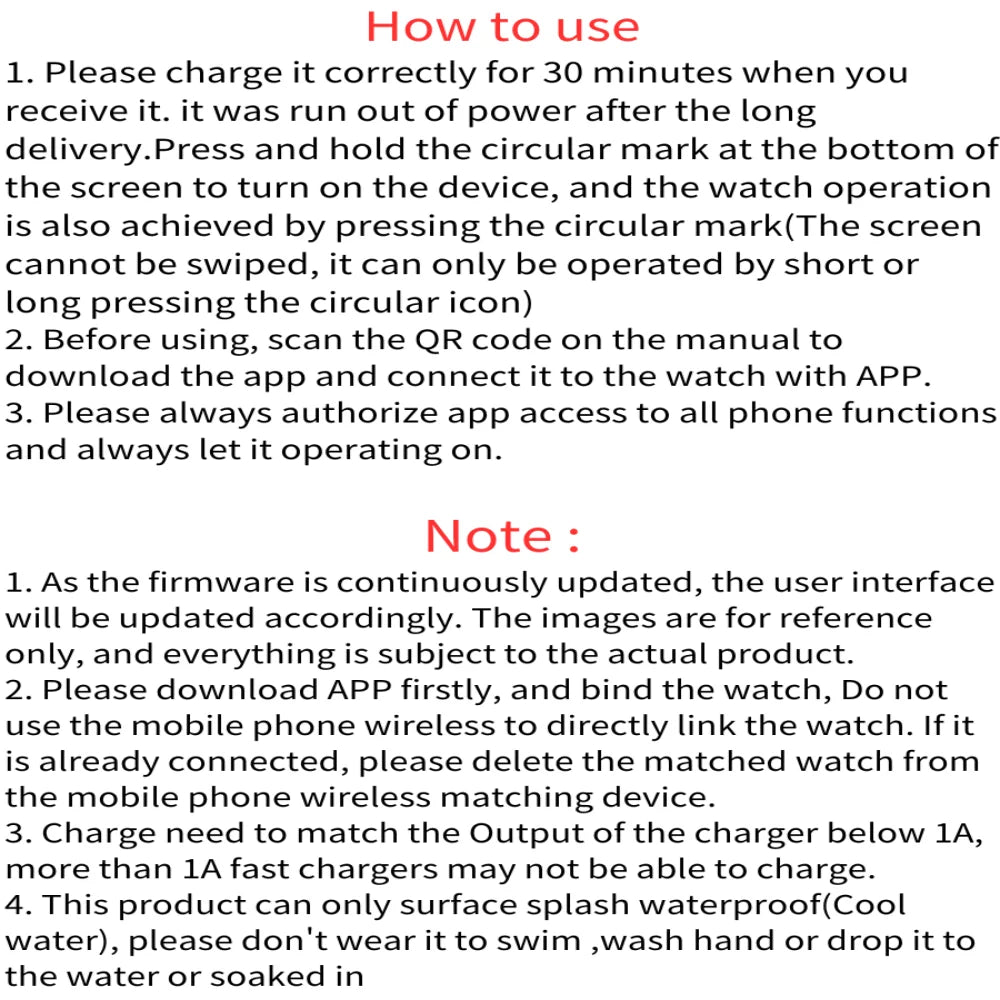 Men's Smartwatch Women's Sport Monitor Fitness Smart Watch Music Control Social APP Message Remind Consumer Electronic Watches