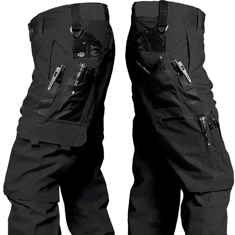 Men's Waterproof Tactical Cargo Pants