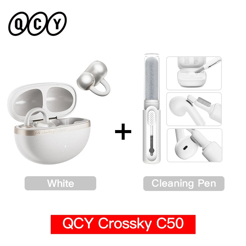 QCY Crossky C50 Open-Ear Wireless Earbuds