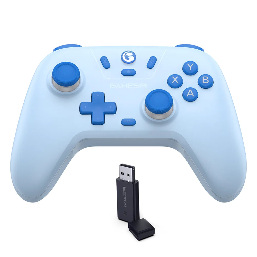 GameSir Nova Lite Wireless Gamepad, Bluetooth Gaming Controller with Hall Effect for Switch, Android, iOS, PC, Steam Games