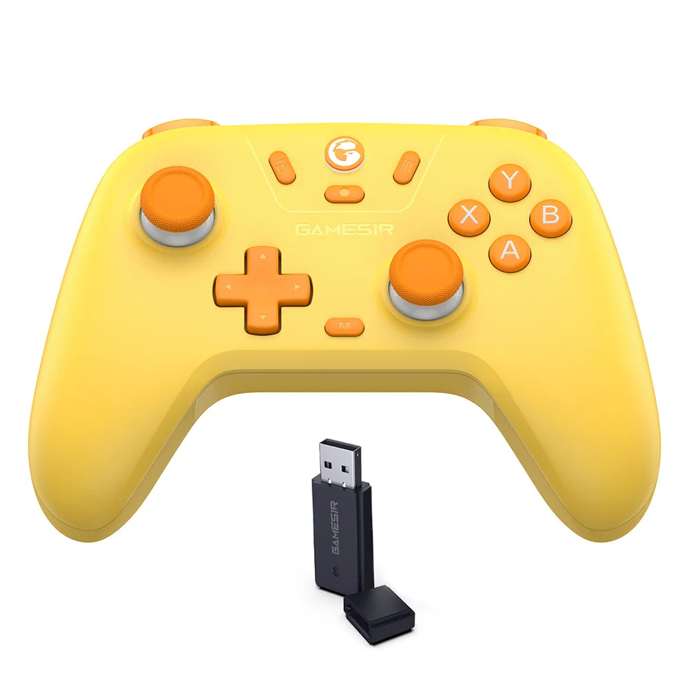 GameSir Nova Lite Wireless Gamepad, Bluetooth Gaming Controller with Hall Effect for Switch, Android, iOS, PC, Steam Games