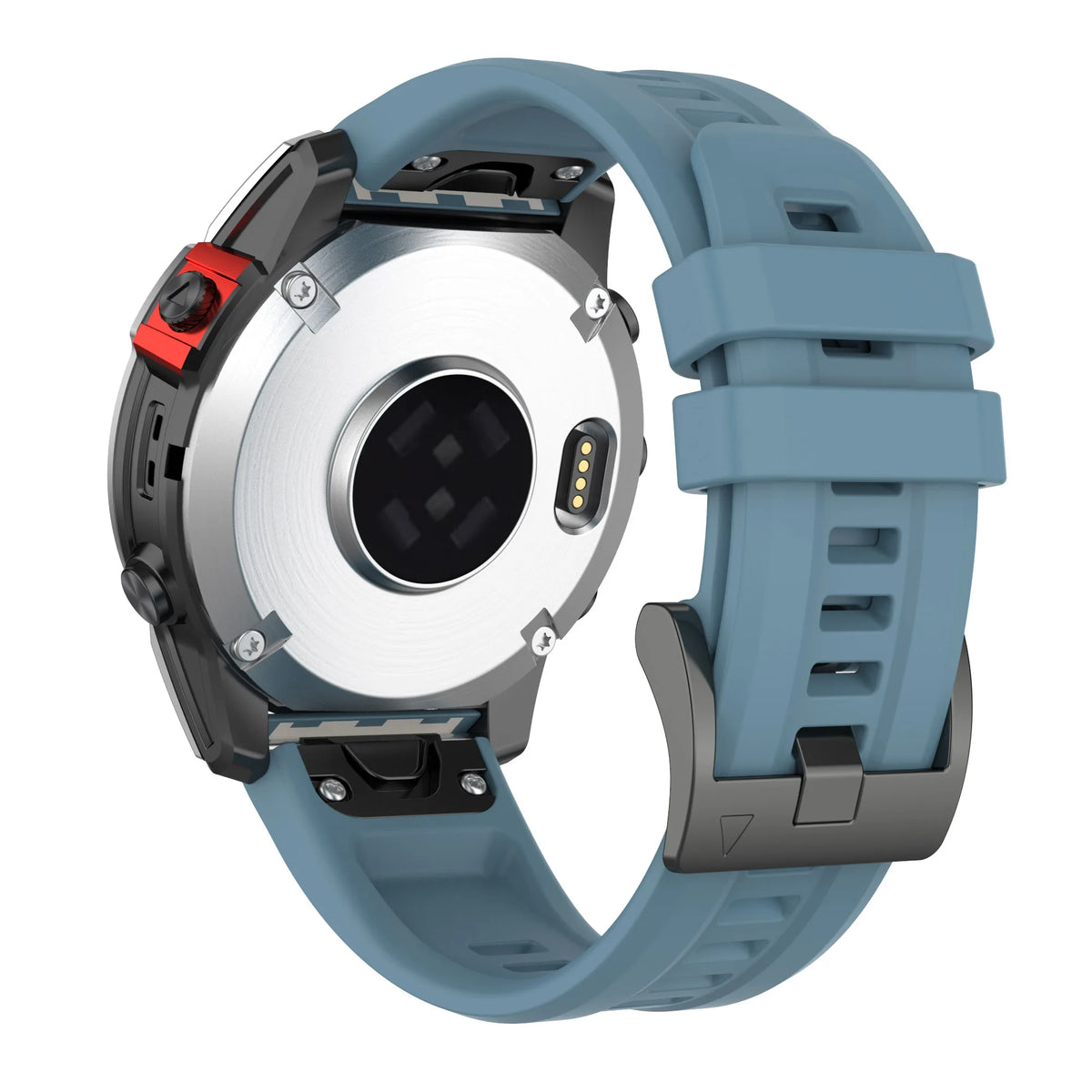 Silicone QuickFit Watch Band for Garmin Fenix 7/6/5