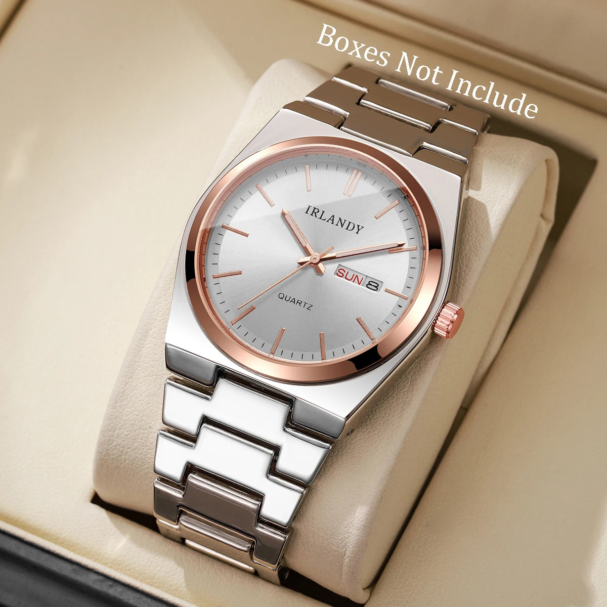Men's Luxury Quartz Business Watch
