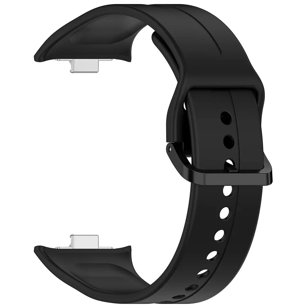 Silicone Bracelet Strap For Redmi Watch 5 Replacement Watch Band For Xiaomi Band 9 Pro