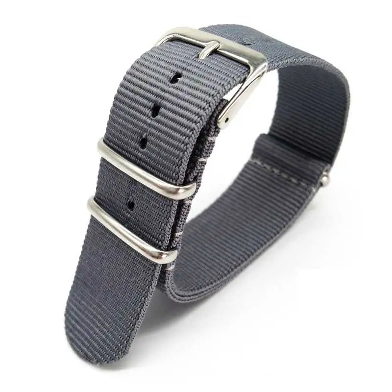 Sport Nylon Watch Band 18-22mm