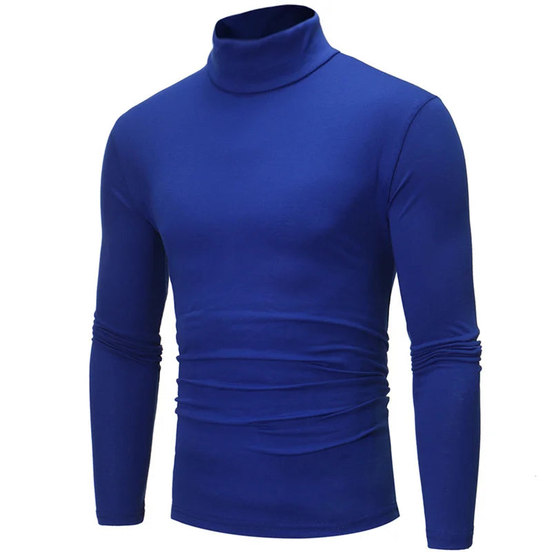 Men's Thermal Mock-Neck Base Layer Top