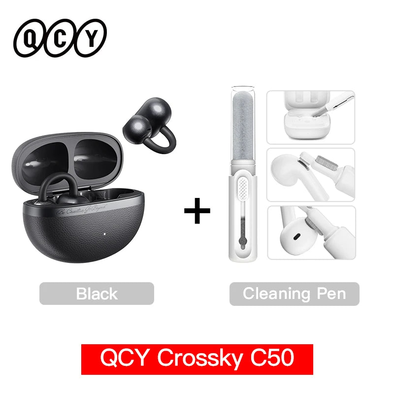 QCY Crossky C50 Open-Ear Wireless Earbuds