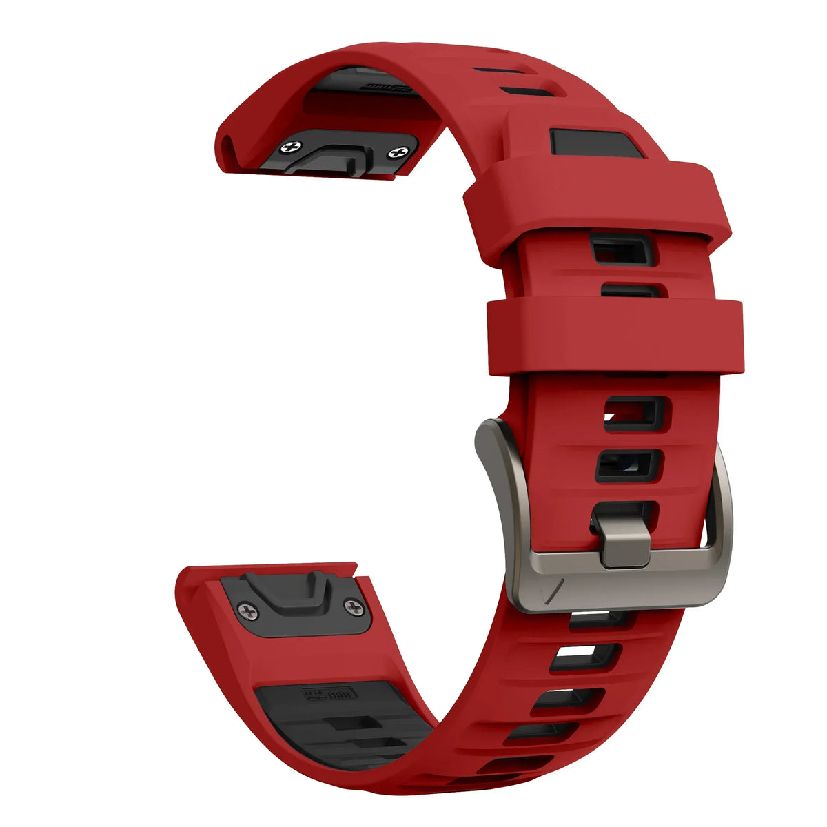 Fenix8 Watch Band For Garmin Fenix 8 47mm 51mm E 7 7X/Epix Pro/6 6X 5X Plus/Enduro 3 QuickFit 26mm 22mm Silicone Strap Bracelet